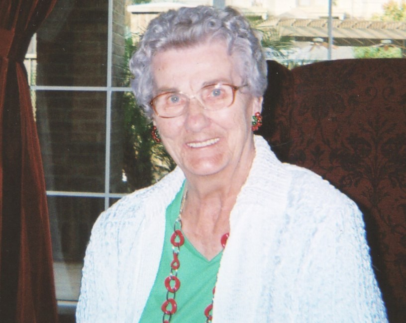 Obituary of Mae Hachmann