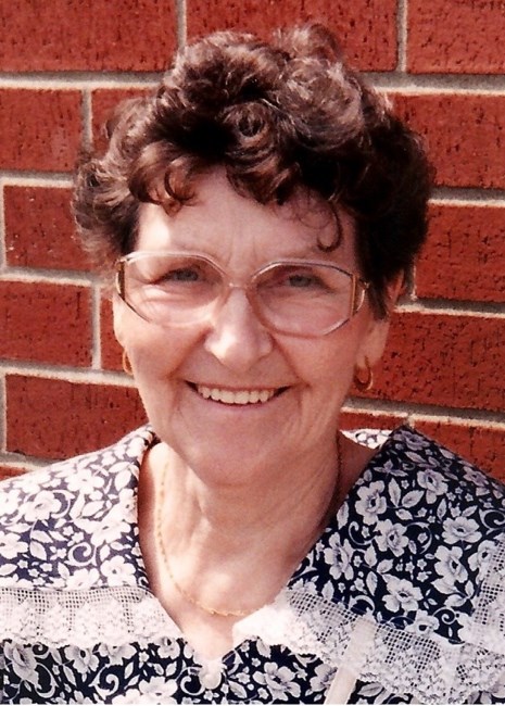 Avis de décès de Aline Savoie