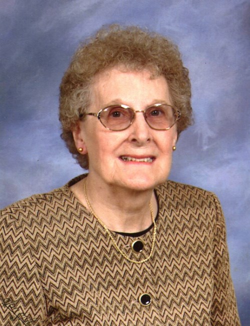 Obituary of Arlene Catherine Baas