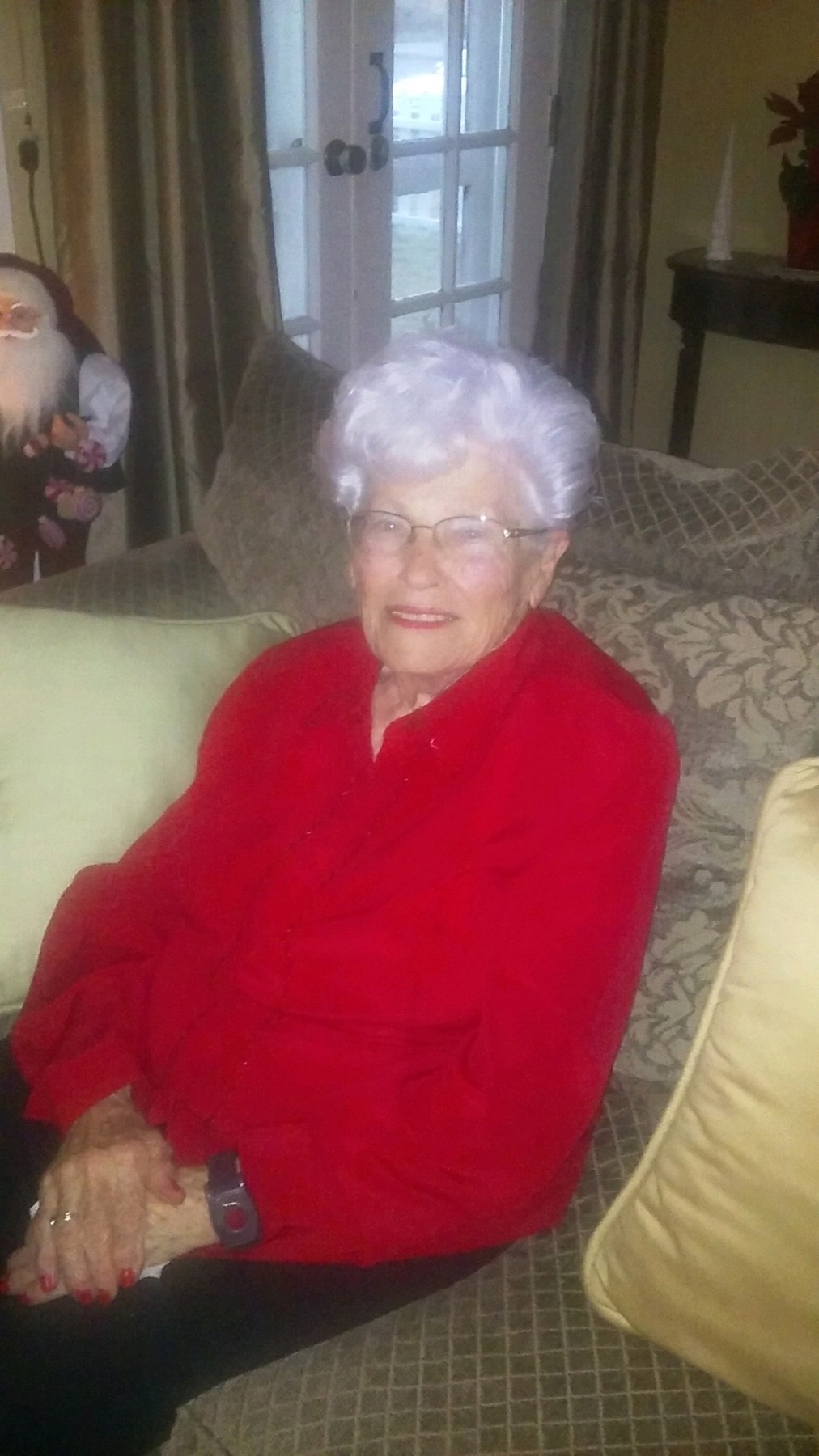 Obituary of Thelma "Doris" R. Parker