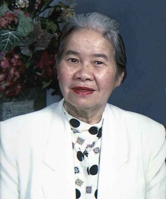 Obituary of Maria Nguyễn Thị Tỵ