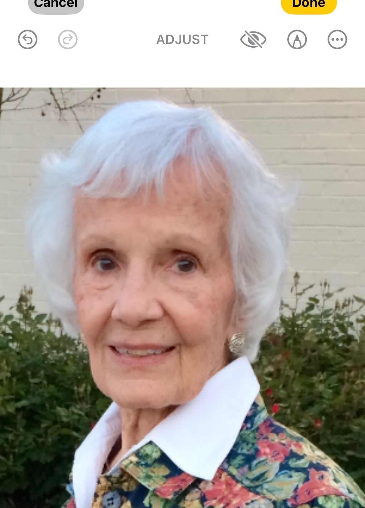 Avis de décès de Mary Wayne Mader