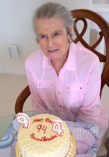 Obituary of Betty Wanda Kimble