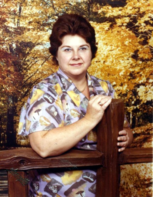 Obituary of Barbara Maness Robertson