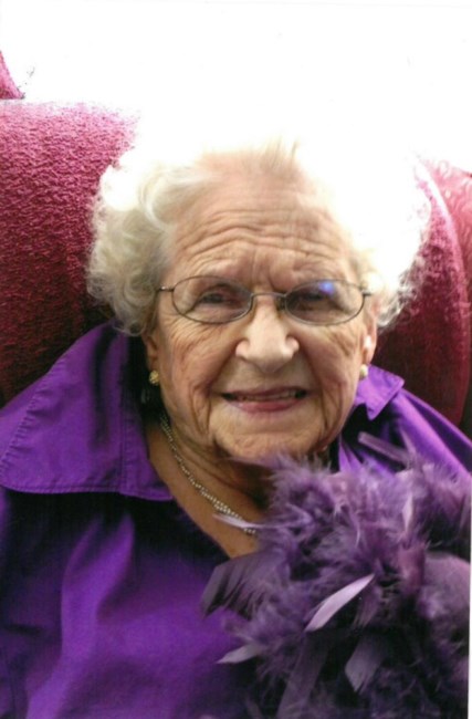 Obituary of Ruth Elaine Berg Witte