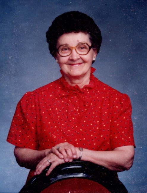Obituary of Mary E. (Betty) Vann