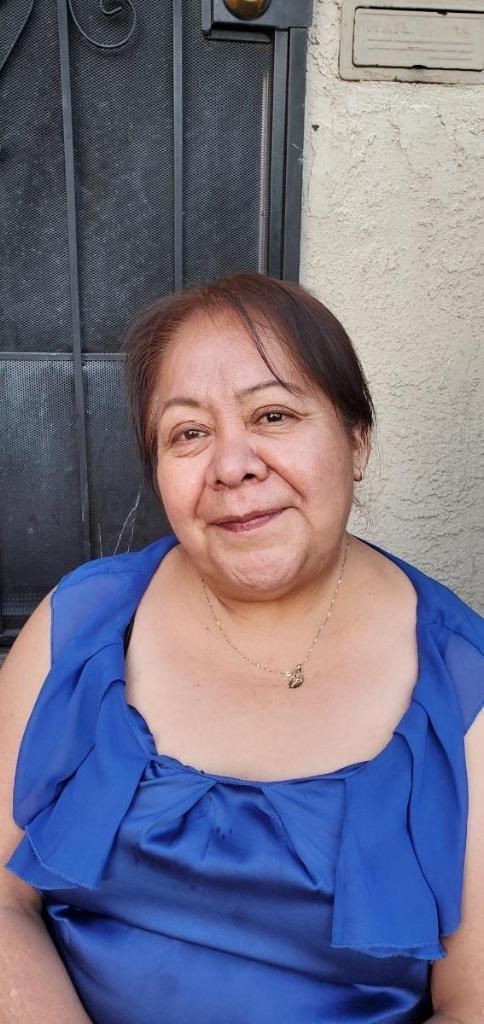 Obituary of Maria Guadalupe Cruz Bazan