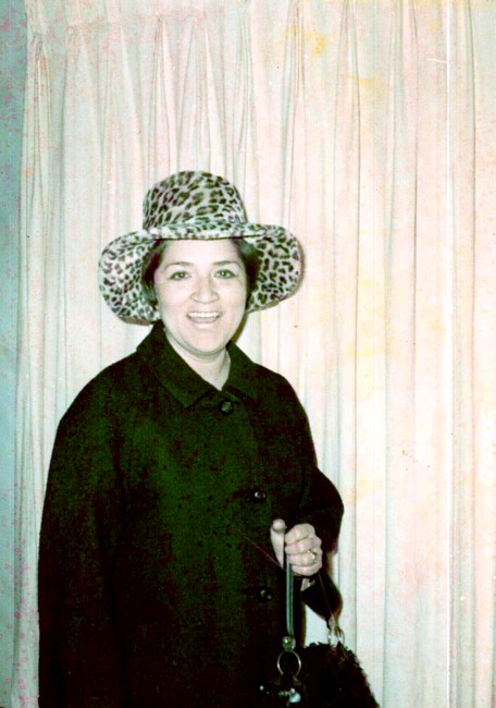 Obituary of Delphine C Garcia