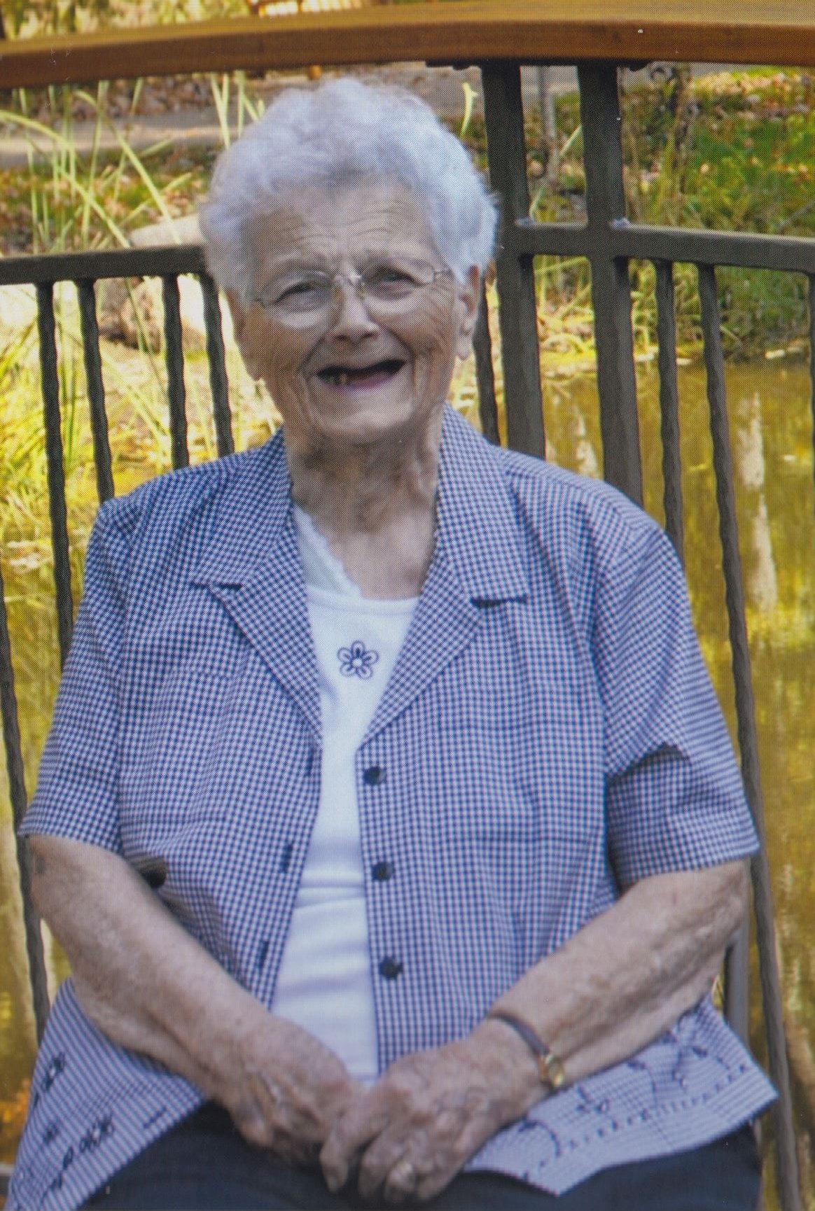 Obituary of Mary Martha Conrad Staup