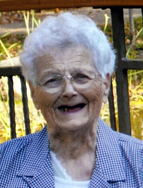 Obituary of Mary Martha Conrad Staup