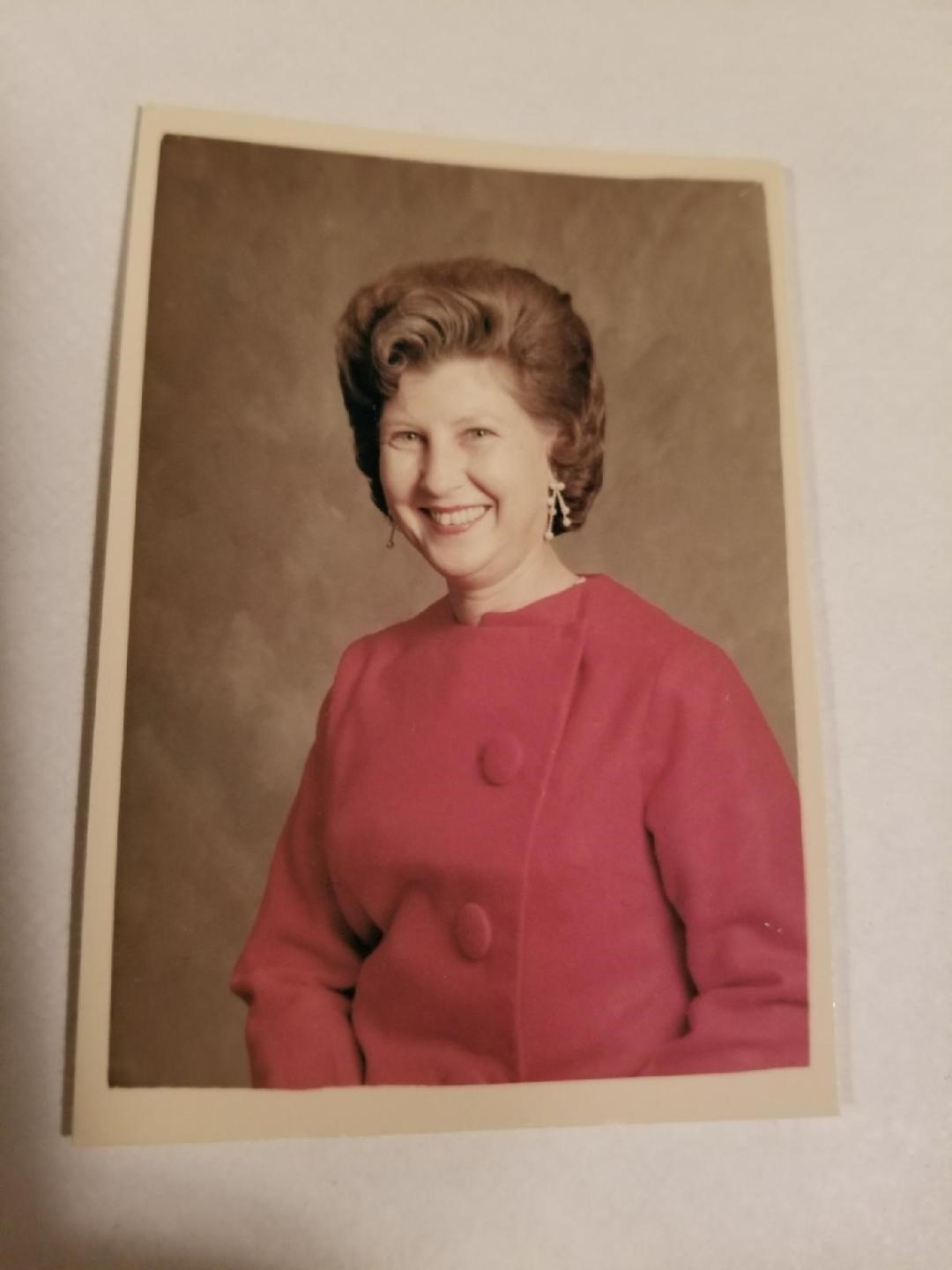 Obituary of Jean Collins Schoppaul