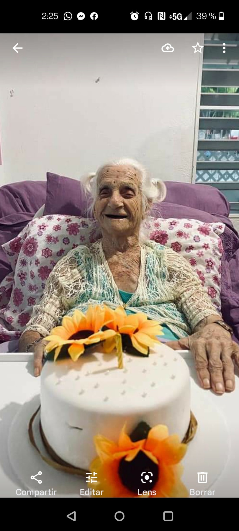 Obituary of Francisca Barreto Rodriguez