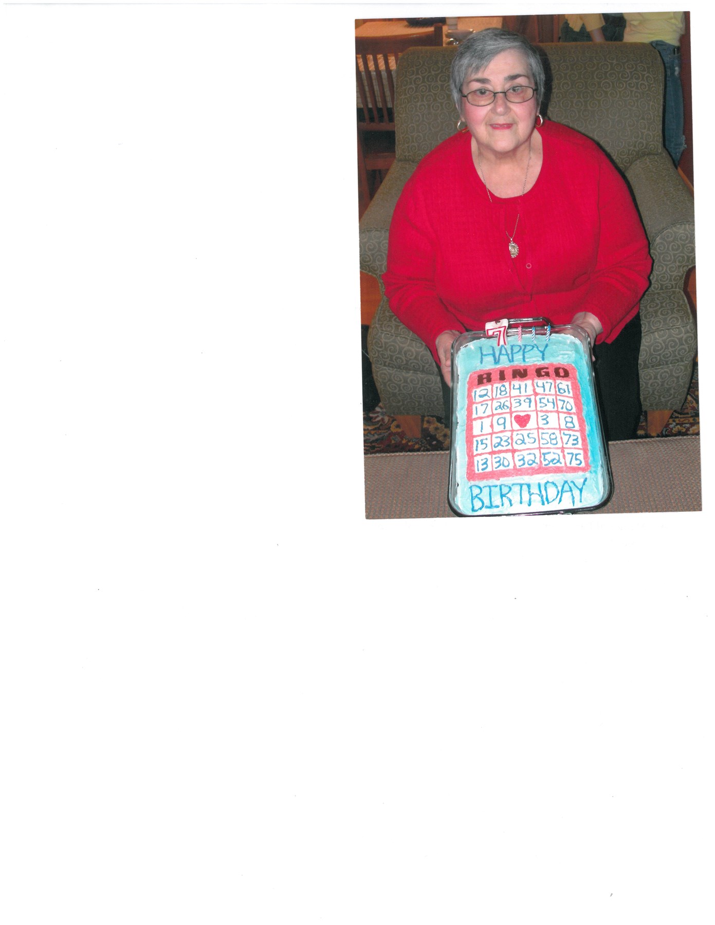 Obituary of Patricia Joan Hanson