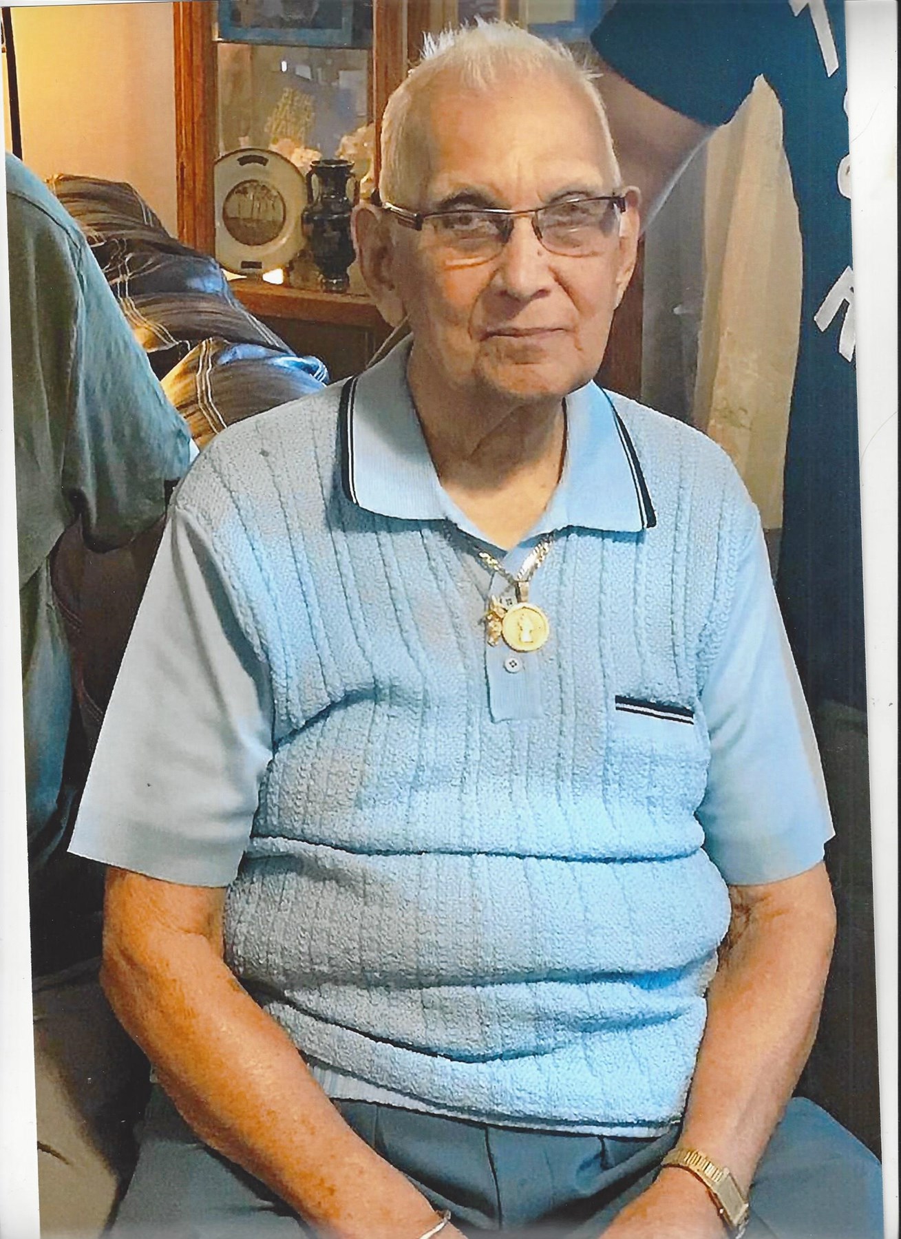 Obituary of Harry Persaud