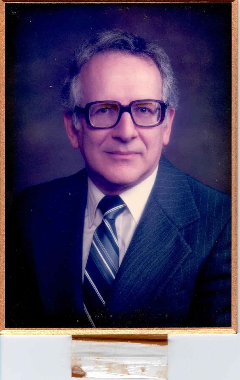 Obituary of Dr. Herbert "Herb" P. Lash