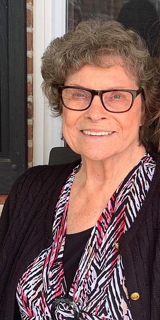 Obituary of Betty Irene Colvin