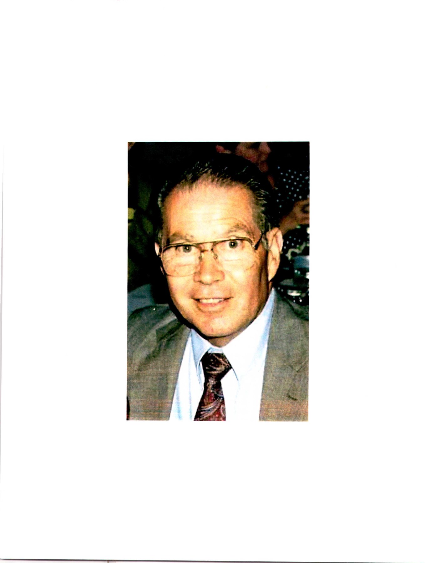 Obituary of Robert John Whisman