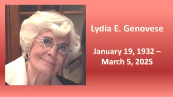 Obituary of Lydia Genovese