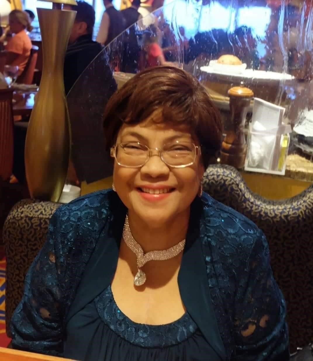 Obituary of Teresita Bendana Tindugan