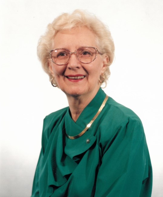 Obituary of Geraldine Haines
