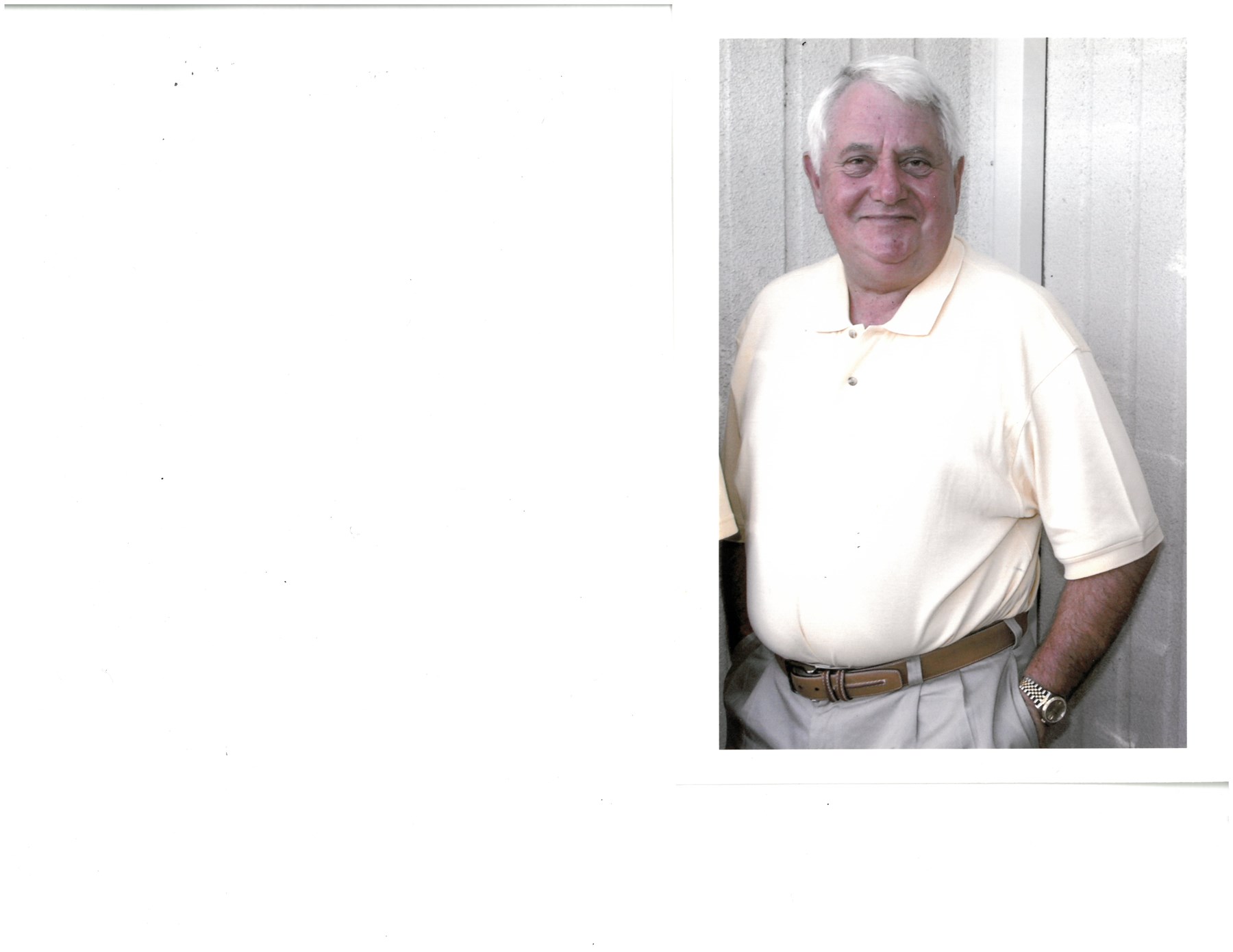 Obituary of Anthony Mattioli