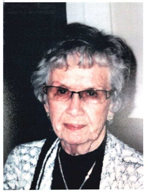 Obituary of Mavis Eileen Van Matre