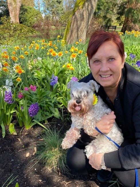 Avis de décès de Lucienne Therese Lehmann