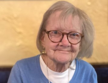 Obituary of Joan Mary Strobel