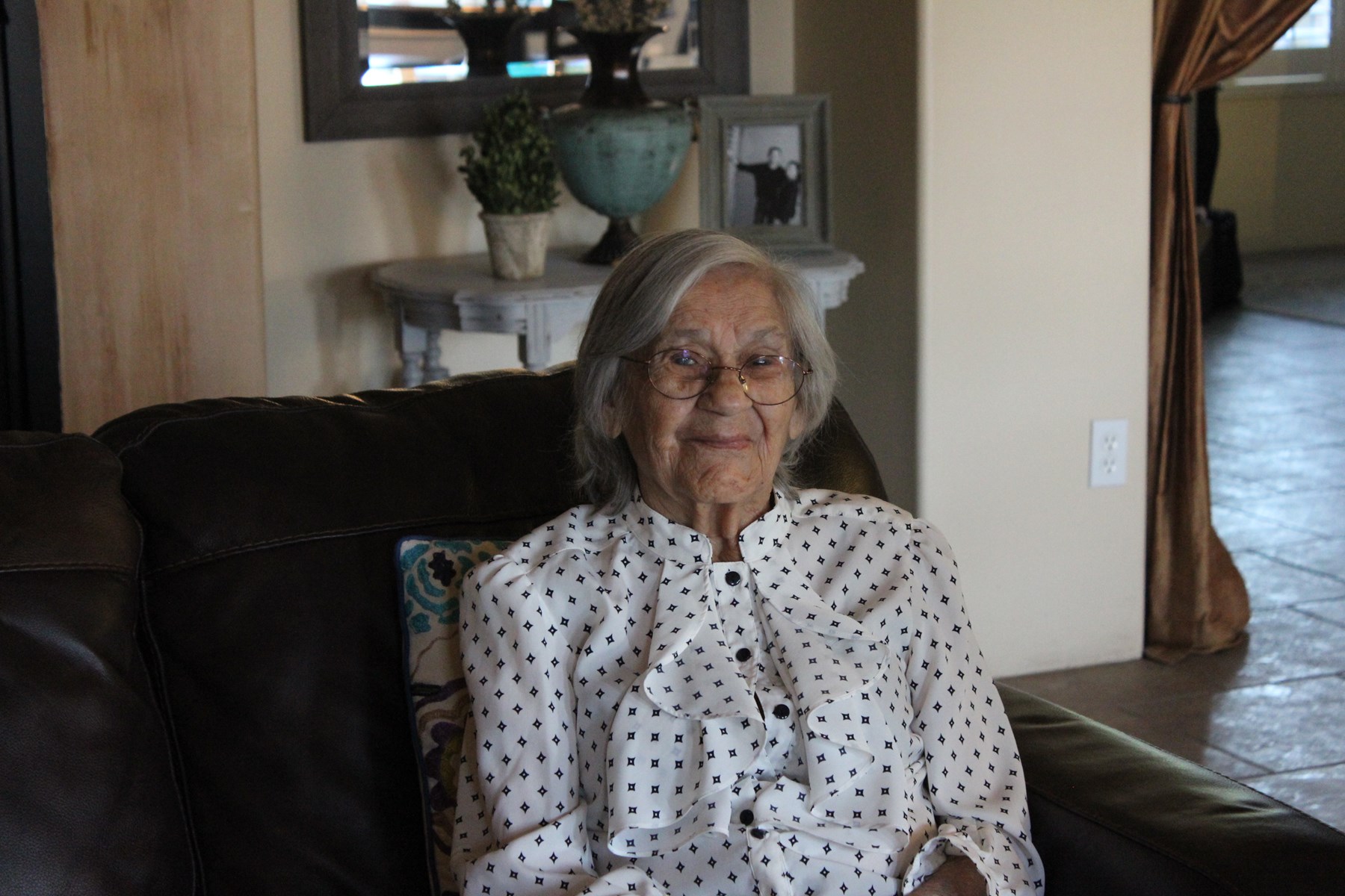 Obituary of Maria Rafaela Lopez