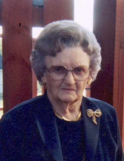 Obituary of Velma Duease Stafford