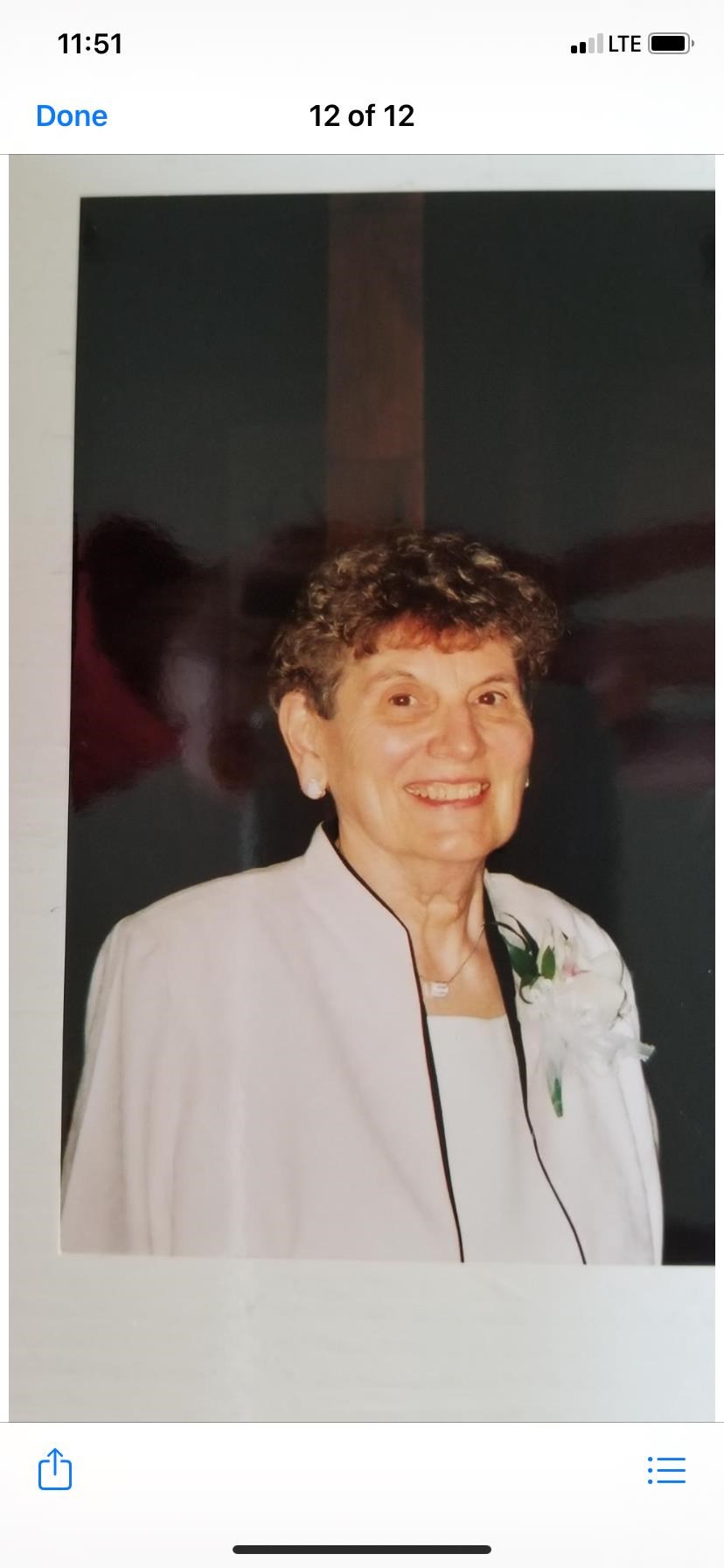 Obituary of Dorothy A. Thorns