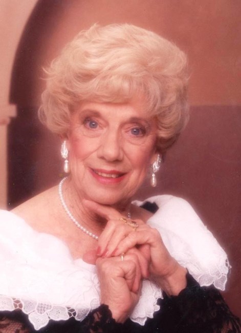 Obituary of Doris Burvant Cazes