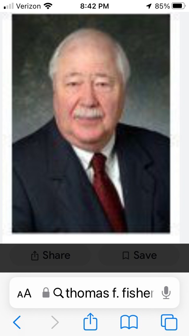 Obituary of Thomas Francis Fisher