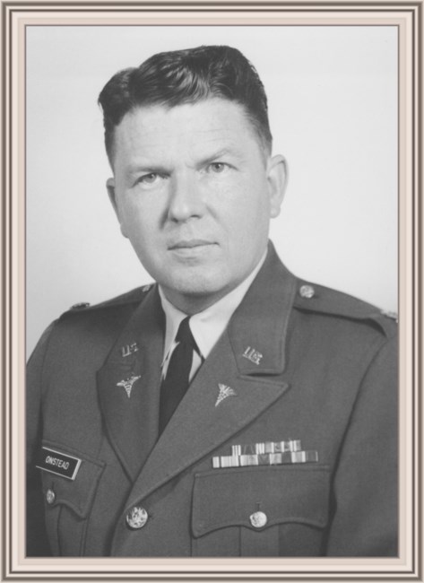 Obituary of Dr. Charles O. Onstead