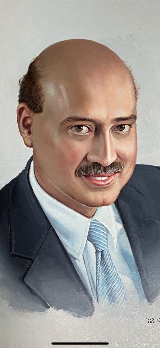 Obituary of Vasanth M Surath