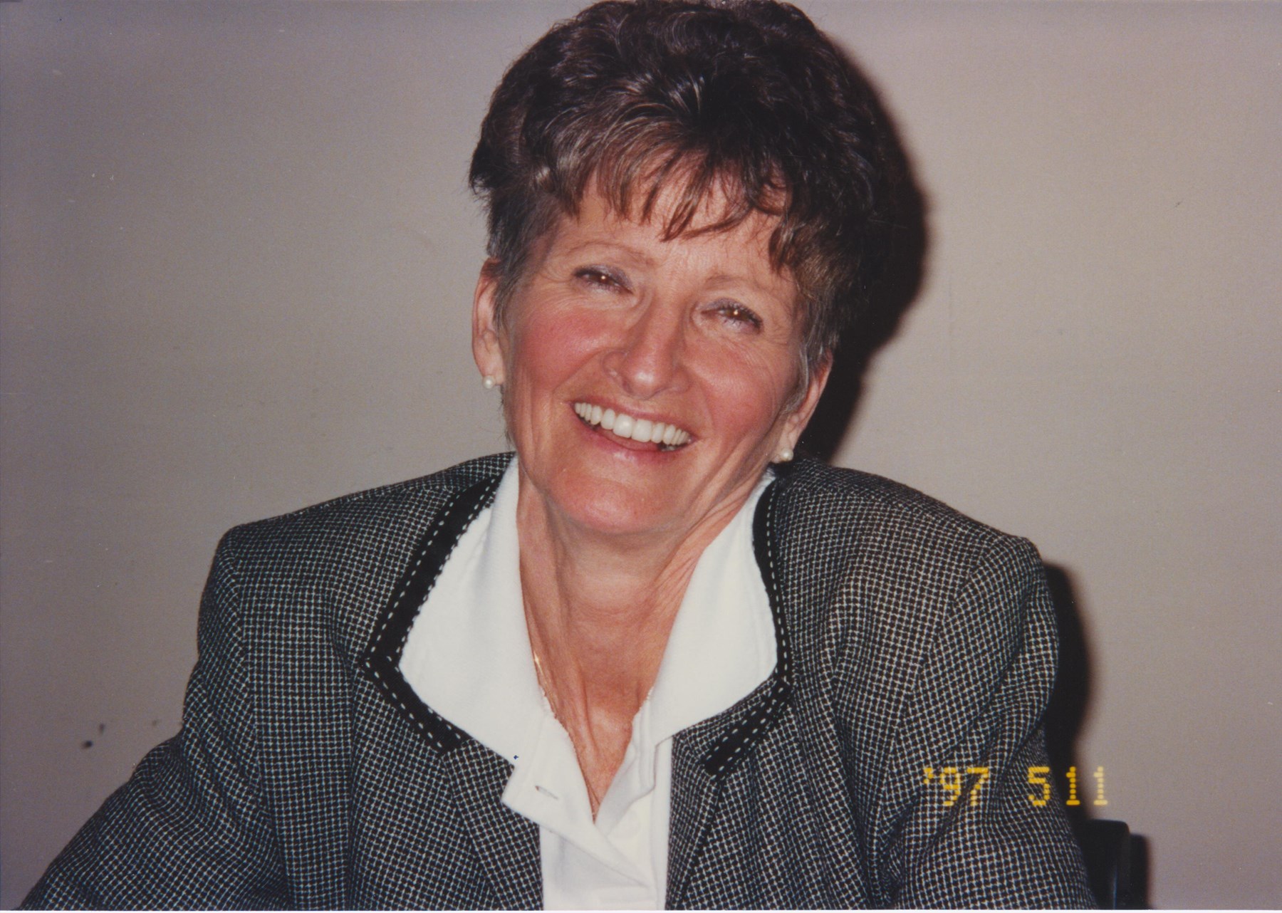 Avis de décès de Reine Lamarre