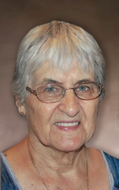 Obituary of Marie-Jeanne Advent (nee Brisebois)