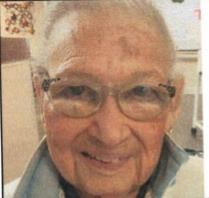 Avis de décès de Rose Marie Warner