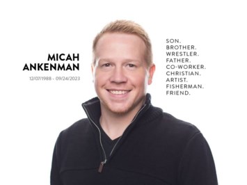 Obituary of Micah Lynn Ankenman