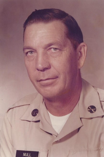Obituary of Hugh David Null Sr.