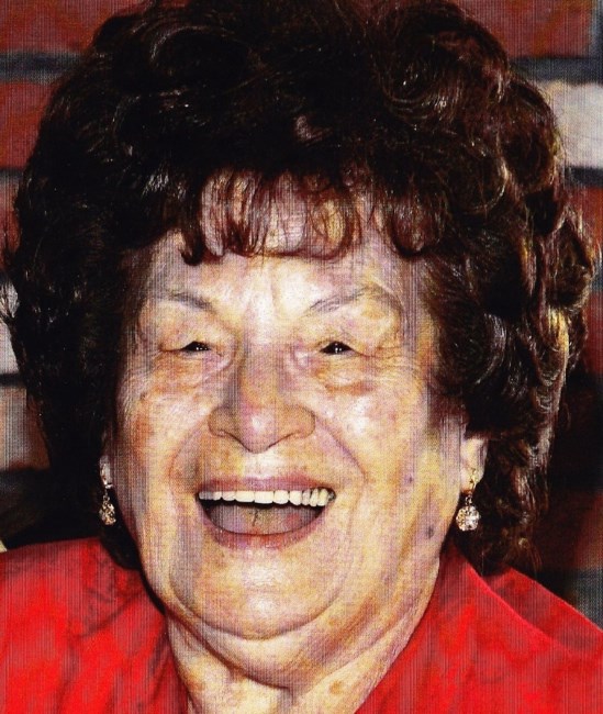 Obituary of Angelina Fiscina