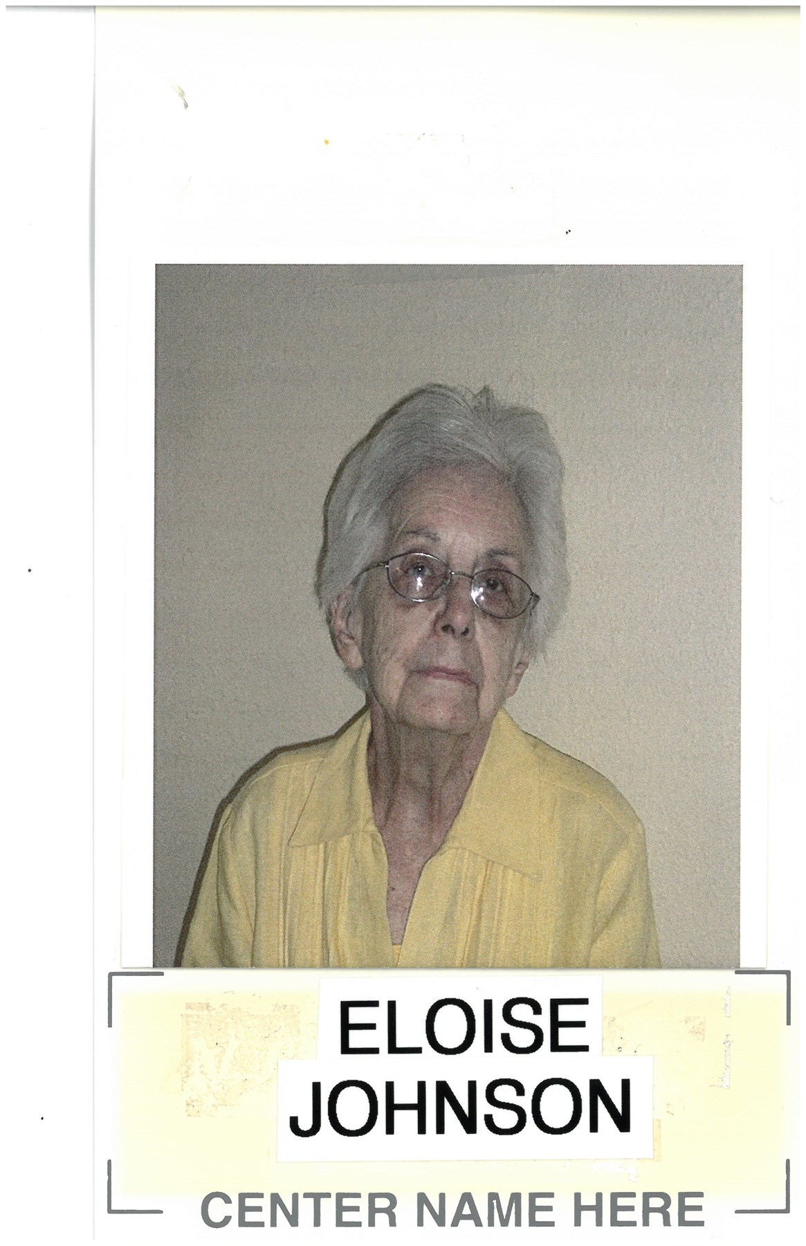 Obituario de Jessie Eloise Johnson