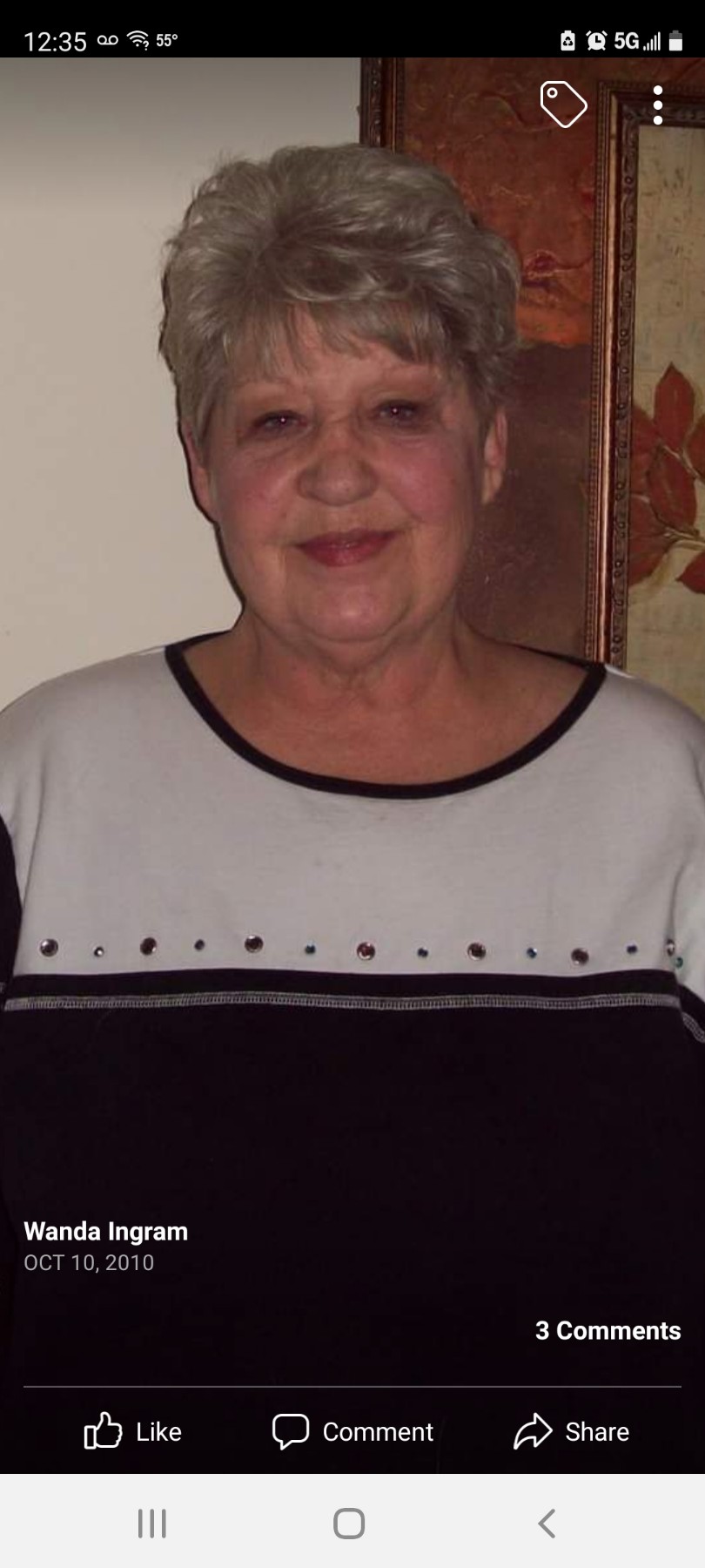 Obituary of Wanda B. Ingram