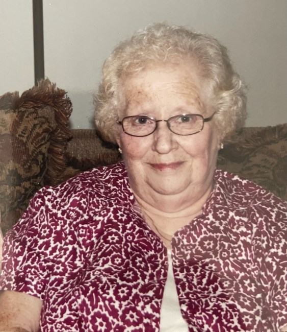 Obituary of Kathleen Fitzgerald Weaver