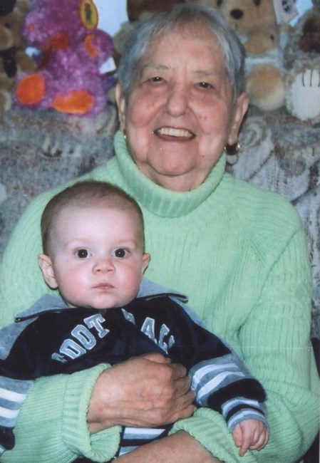 Obituary of Dorothy Maye Greenwood