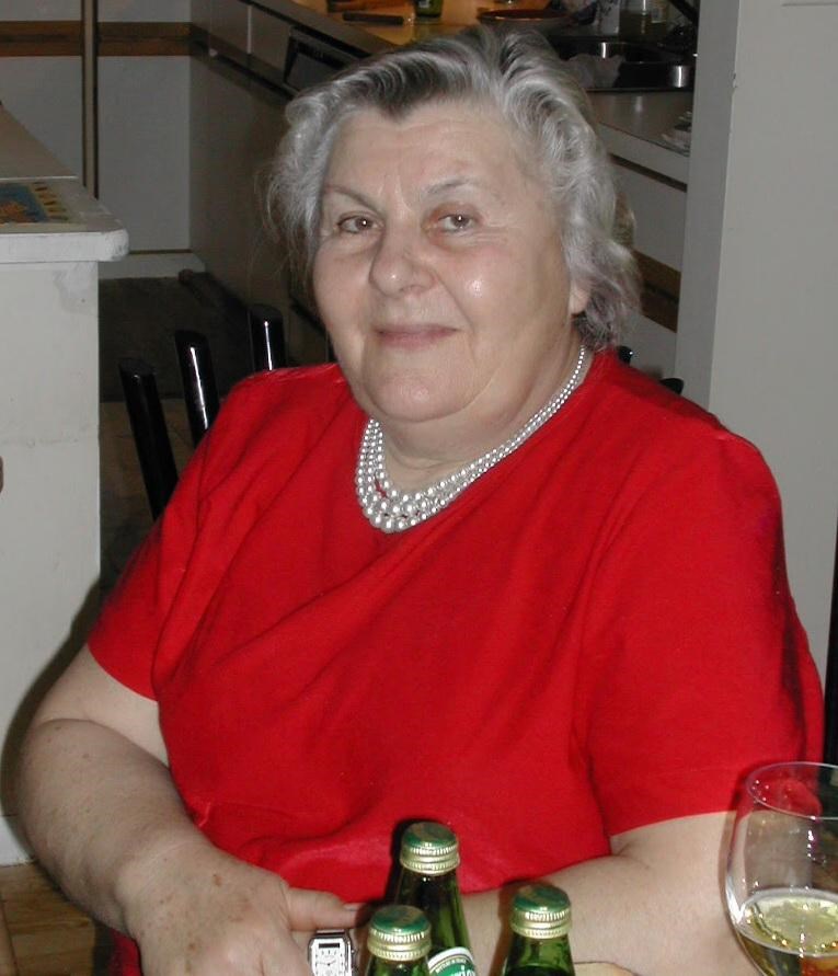 Obituary of Anna Passater