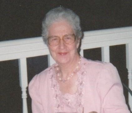 Obituario de Jeanette Jones Woodfin