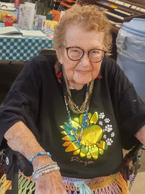 Obituary of Ginger Strong