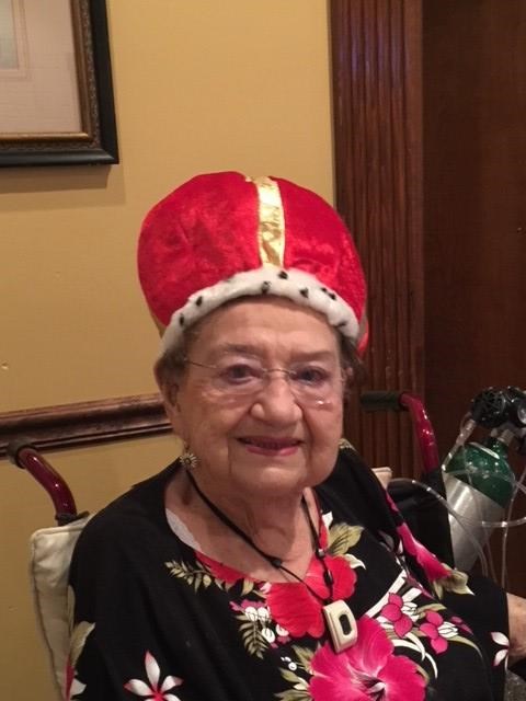 Obituary of Doris Bourgeois Seruntine