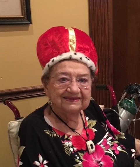 Obituary of Doris Bourgeois Seruntine